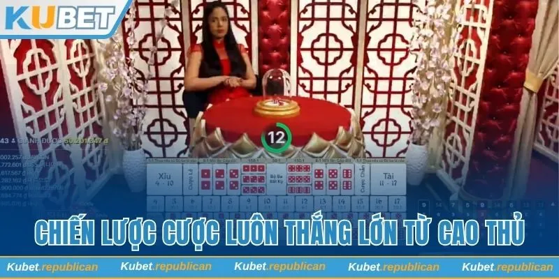 Chiến lược cược luôn thắng lớn từ cao thủ