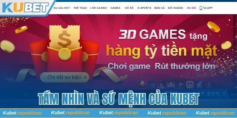 Khái quát tầm nhìn và sứ mệnh của nhà cai