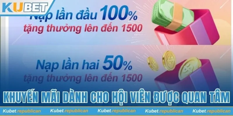 Khuyến mãi Kubet dành cho hội viên mới được quan tâm