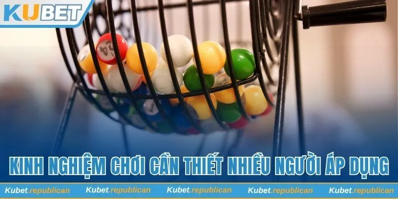 Kinh nghiệm chơi cần thiết nhiều người áp dụng